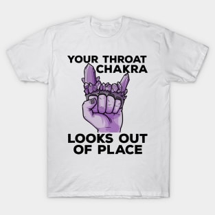 Yoga Chakra Brass Knuckles Funny Meditation Zen Statement T-Shirt